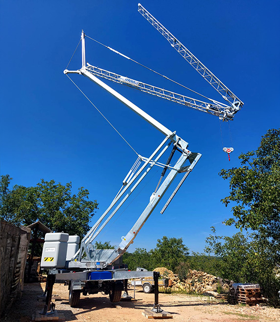 GRUE À MONTAGE RAPIDE