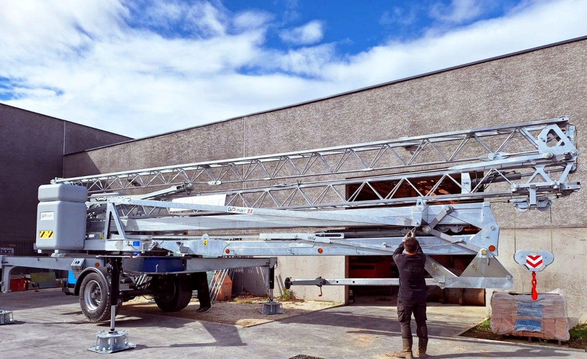 🚨 Nouvelle livraison à Saint-André-de-Sangonis ! 🚨 Nous avons le plaisir de vous annoncer l'arrivée de la belle 🏗GPMATIC 22 FAST à Saint-André-de-Sangonis , une commune située au cœur du département de l'Hérault en région Occitanie.