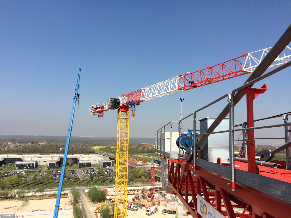 Montage Grue à tour RAIMONDI MRT 294