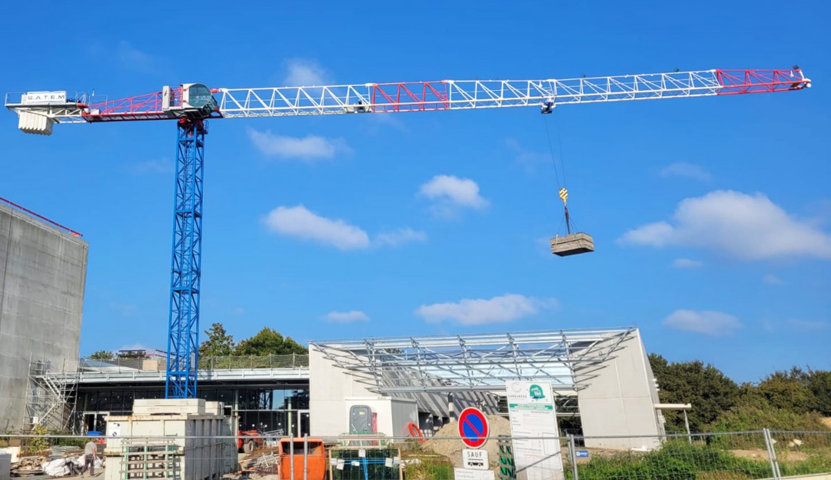 Une belle #grueàtour 🏗 𝗥𝗔𝗜𝗠𝗢𝗡𝗗𝗜 𝗠𝗥𝗧 𝟭𝟱𝟵▶️GP MAT LOCATION 