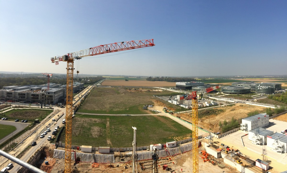 Montage Grue à tour RAIMONDI MRT 294