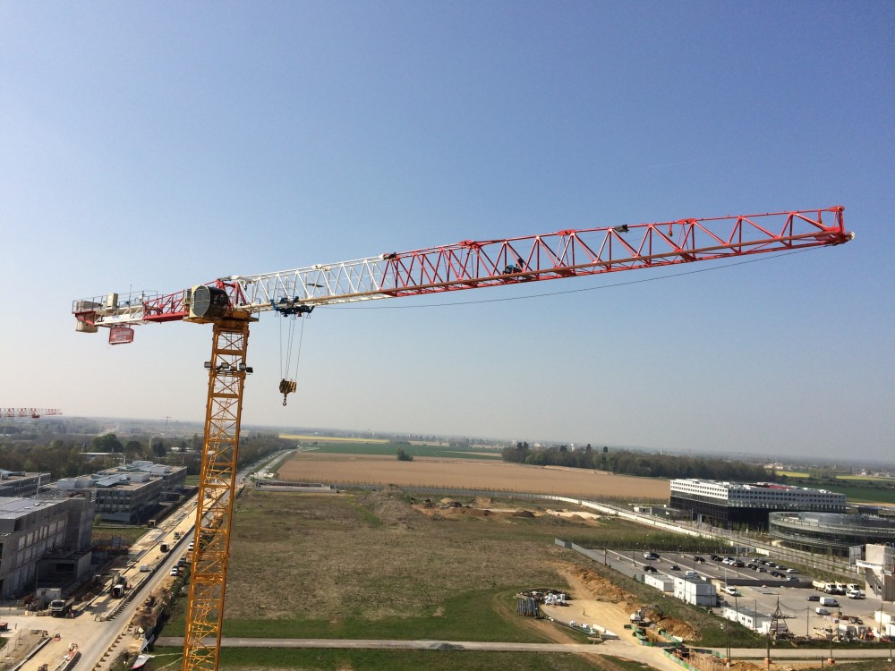 Montage Grue à tour RAIMONDI MRT 294