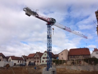 Grue à tour RAIMONDI MRT 159