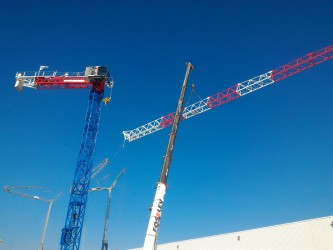 Grue à tour RAIMONDI MRT 223 JDL MED 2016