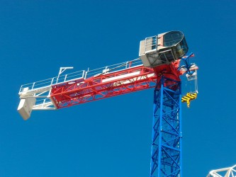 Grue à tour RAIMONDI MRT 223 JDL MED 2016